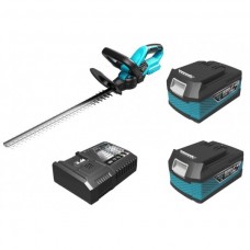 DEDRA Set Trimmer electric lama 510 mm cu 2 acumulatori Li-Ion 18V 4.0Ah incarcator rapid 125W DEDRA Set Trimmer electric lama 510 mm cu 2 acumulatori Li-Ion 18V 4.0Ah incarcator rapid 125W